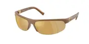 Miu Miu MUA02SF Asian Fit 16Y8G1 Women’s Sunglasses Brown Size 68
