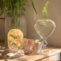 在飛比找蝦皮購物優惠-SHINY  CANDLE 韓國治癒浮游花水晶球