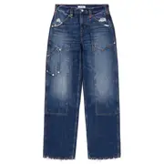 [RE/DONE] Mid Rise Workwear Jeans