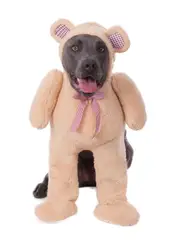 Rubies Walking Teddy Bear Big Dogs Dress Up Halloween Party Costume Size XXXL
