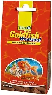 Tetra Goldfish Weekend Food 10 Sticks