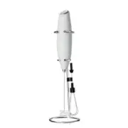 1pc Milk Frother For Coffee With Upgraded Titanium Motor - Handheld Frother Elec