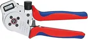 Knipex 975265DGAAF Four Mandrel Crimping Plier, 250 mm Length