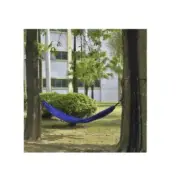 Comfy Monkey Single/Double LightWeight Outdoor Hammock W/ Tree Friendly Straps