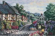 Dimensions Memory Lane Counted Cross Stitch Kit