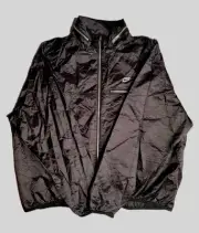 NIKE SPORTSWEAR LINED CIRCA JACKET FULL-ZIP BLACK MEN'S SZ LARGE DQ4252 010 NWT.
