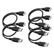 SaiTech IT 45CM USB 3.0 Cable A to Micro B high Speed Upto 4.8 Gbps Data...