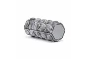 Adidas Mini Textured Foam Roller Recovery Gym Fitness Sport Physio - Grey Camo