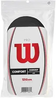 Tennis Plaza Wilson Pro Overgrip 30 Pack - Black