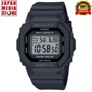CASIO BABY-G BGD-5650-1JF Black Chronograph Quartz Digital Women Watch NEW BOX