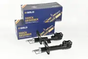 2 x Front shock absorbers for PEUGEOT 4007 ST,SV 10/2009-03/2014