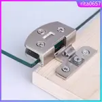 GLASS DOOR HINGE DISPLAY CABINET HINGES SWIVEL CUPBOARD HING