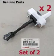 Genuine Toyota Prado 150 Series TRJ LJ Front Door Check Arm Stop Strap x2
