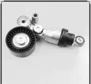 DRIVE BELT TENSIONER & PULLEY for Mazda CX-9 TC 2.5L PYVPTS 2016-2023 (for: Mazda)