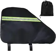 Tow Hitch Cover for Caravan - Tongue Jack Protective Cover | Waterproof Windproof RV Shade 600D Oxford Cloth for Rain Snow Sunlight Scratches Damp
