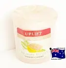 YANKEE CANDLE 15HR Votive Candle GRAPEFRUIT UPLIFE AROMATHERAPY ESSENTIAL OIL