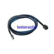 PCIE4.0 Slimline SAS SFF-8654 4i to Mini SAS HD SFF-8643 Adapter Cable 0.5m 1m