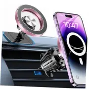for Magsafe Car Mount【20 Strong Magnets】Magnetic Phone Holder for Car Phone