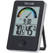 Taylor Precision Products 1732 Indoor Digital Comfort Level Station with Hydr...