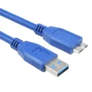 6ft High Speed 5Gbps USB 3.0 A male to Micro B male Data Sync Cable Blue Hot