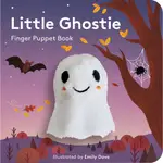 LITTLE GHOSTIE: FINGER PUPPET BOOK(硬頁書)/CHRONICLE BOOKS【三民網路書店】