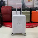 新上市AMERICAN TOURISTER 美國旅行者 SQUASEM系列 QJ2行李箱/20吋可擴充/白/$6000