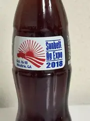 Coca Cola Bottle Sunbelt 2018 Commemorative Bottle ACL