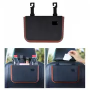 Foldable Car trash hanging car storage box