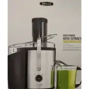 Bella High Power Juice Extractor 2 Speeds 1000 Watts 1 Liter Juice Jug Recipes