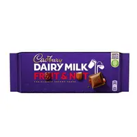 在飛比找樂天市場購物網優惠-Cadbury 牛奶巧克力含葡萄乾堅果(180g) [大買家