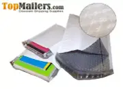100 #6- 12.5" x 19" POLY BUBBLE MAILERS ENVELOPES