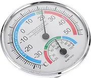 ifundom Sauna Hygrothermograph Outdoor Thermometer Accurate Humidity Temperature Gauge for Patio Home Hotel Laboratory Use Reliable Sauna Accessory