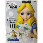 日版 CRYSTALUX 愛麗絲 迪士尼 DISNEY CHARACTERS CRYSTALUX  ALICE