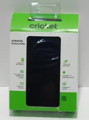 Samsung Galaxy A03s 32GB Black (Cricket) Prepaid Smartphone 6.5" HD - Brand New