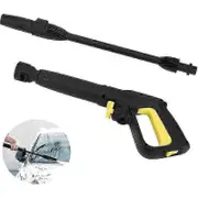 Replacement Spray Gun and Spray Lance for Karcher K2 K3 K4 K5 K6 K7 Pressure Washer, Quick Connect Water Jet Spray Gun for Krcher K2 K7 Series