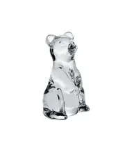 Bohemia Crystal Gift Fancies - Bear 7cm