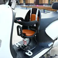 在飛比找樂天市場購物網優惠-電動車兒童座椅 機車兒童座椅 電動摩托車兒童坐椅子前置寶寶小