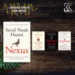 YUVAL NOAH HARARI 的 SAPIENS HOMO DEUS NEXUS