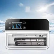 Car Refrigerator Portable Mini Insulin Refrigerated Box, Drug Cooler, Suitable for Travel/Interferon/Drug Storage