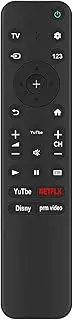 RMF-TX900U RMFTX900U Replacement IR Remote Compatible with Sony A80CK A90K A95K Bravia OLED 4K Ultra HD HDR Smart TV XR-55A80CK XR-65A80CK XR-77A80CK XR-42A90K XR-65A95K XR-55A95K XR-85Z9K XR-75Z9K