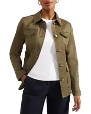 Hobbs London Farrah Utility Jacket