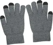 [MUELODSIC] 1Pair Full Finger Touch Screen Riding Gloves for Men Cold Weather Motorcycle Gloves Nonslip Shock Absorbing for Biking Skiing Fishing and Outdoor Activities