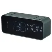 BONDTOLVAN alarm clock, digital/green, 20x8 cm