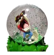 Looney Tunes Classic Collection Goebel 1999 Taz Tee'd Off Snow Globe