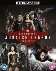 Zack Snyder's JUSTICE LEAGUE Trilogy 4K UHD Blu-Ray NEW (USA Compatible)