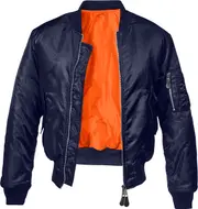 Brandit MA1, textile jacket , color: Dark Blue , size: XL