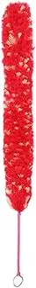 Flute Cleaning Brush, Premium Nylon Material, Lightweight and Portable, Effective Cleaning for Music Instruments, Red Color