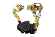 Iron Man 2 SuitUp Gantry LED Collectable Accessory 1:4 Scale Statue