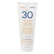 Korres Yoghurt Sunscreen Emulsion Body + Face SPF30 200ml, Panthenol, Vitamin E