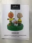 Hallmark Keepsake Ornament Peanuts Snoopy’s Scarecrow Shenanigans